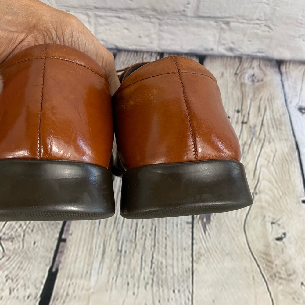 Adolfo Lace Up Dress Shoes - Picture 4 of 6